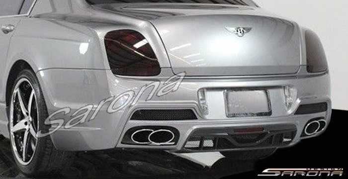 Custom Bentley Flying Spur  Sedan Body Kit (2005 - 2011) - $3950.00 (Part #BT-007-KT)